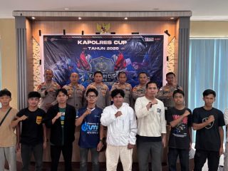 Kapolres Konawe Utara Resmi Buka Turnamen Esports Kapolres Cup 2026, Dorong Lahirnya Generasi Muda Berprestasi dan Sportif