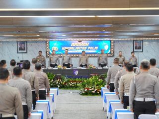 Dirlantas Polda Sultra Ikuti Commander Wish Kakorlantas Polri, Tegaskan Komitmen Percepat Transformasi Pelayanan Lalu Lintas