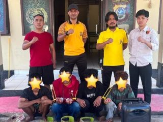 Kawanan Pencurian yang Resahkan Warga Sawa Terungkap, Polisi Identifikasi Belasan TKP