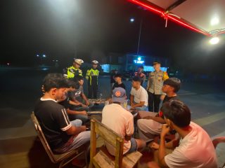 Patroli KRYD Ditingkatkan, Polres Konawe Utara Perketat Pengawasan Cegah Balap Liar dan Gangguan Kamtibmas