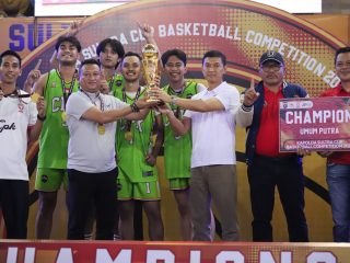 Kapolda Sultra Resmi Tutup Kapolda Sultra Cup Basketball Competition 2026, Momentum Kebangkitan Basket di Bumi Anoa