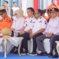 Bupati Konut Ikbar Hadiri Apel Siaga Karhutla Sultra, Tegaskan Komitmen Perkuat Kesiapsiagaan