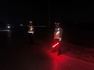 Ditlantas Polda Sultra Intensifkan Patroli Malam Minggu, Ciptakan Kamseltibcarlantas dan Cegah Balap Liar