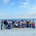 SEMARAK HUT KE-81 RI,STAFF DAN KARYAWAN PKS PT UTAMA AGRINDO MAS GELAR LIBURAN BERSAMA DI PANTAI TAIPA