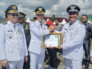 Kelurahan Asera Raih Penghargaan Lomba Desa/Kelurahan Tingkat Provinsi Sulawesi Tenggara