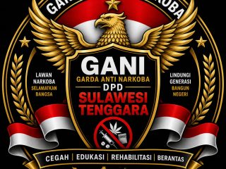 Kini Hadir Organisasi GANI di Sulawesi Tenggara Memberantas Narkoba Untuk Sultra