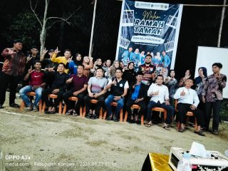 RAMAH TAMAH MAHASISWA KKN UIN KENDARI BERSAMA PEMERINTAH DAN MASYARAKAT KELURAHAN PONDIDAHA