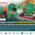 Pemdes Tapunggaya Gelar Peringatan Maulid Nabi Muhammad SAW, Pererat Silaturahmi dan Kebersamaan Masyarakat