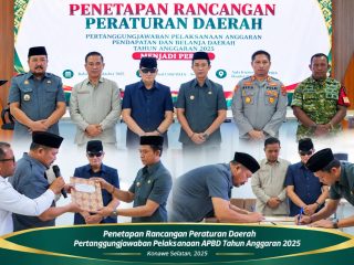 Bupati Konut Tegaskan APBD 2025 Harus Berdampak Nyata bagi Masyarakat