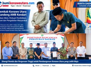 BREAKING NEWS: Trobosan Strategis! Pemkab Konawe Utara dan AMB Kendari Resmi Bersatu Cetak SDM Unggul dan Inovasi Daerah