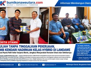 Kuliah Tanpa Tinggalkan Pekerjaan, AMB Kendari Hadirkan Kelas Hybrid di Landawe