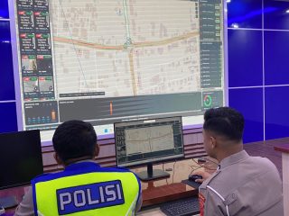 Tak Ada Lagi Titik Buta Pengawasan, SIGAP ANOA Pantau Personel Ditlantas Polda Sultra Real-Time