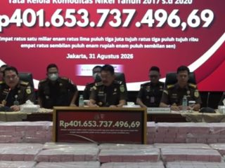 Kejagung Sita Rp401,6 Miliar dari PT CNI, Dugaan Korupsi Tata Kelola Nikel di Sultra Masih Dikonstruksi