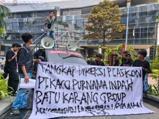 Mahasiswa Sultra Desak Audit Perizinan Tambang dan Penegakan Hukum atas Dugaan Pelanggaran PT KPI–ASKON